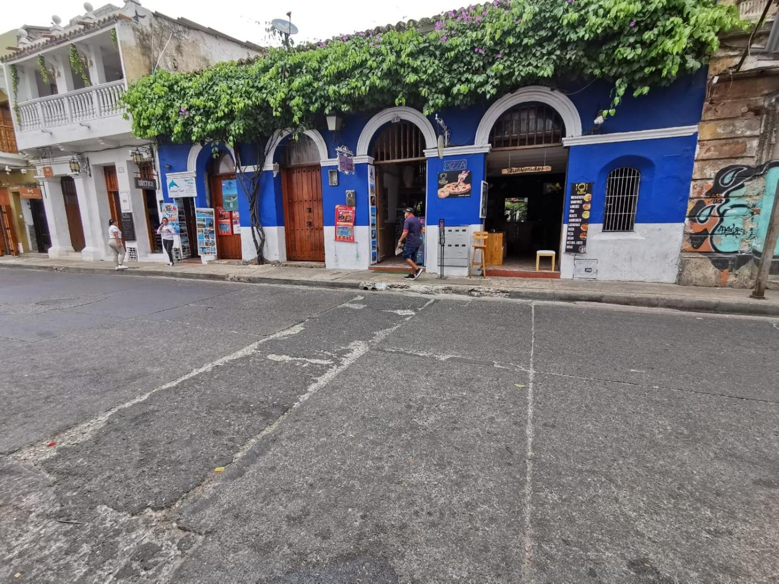Hostal Luna Llena Getsemani Cartagena エクステリア 写真