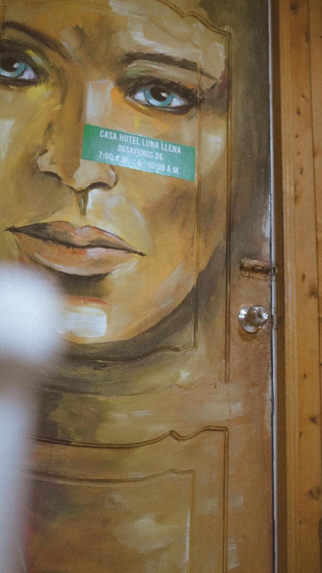 Hostal Luna Llena Getsemani Cartagena エクステリア 写真