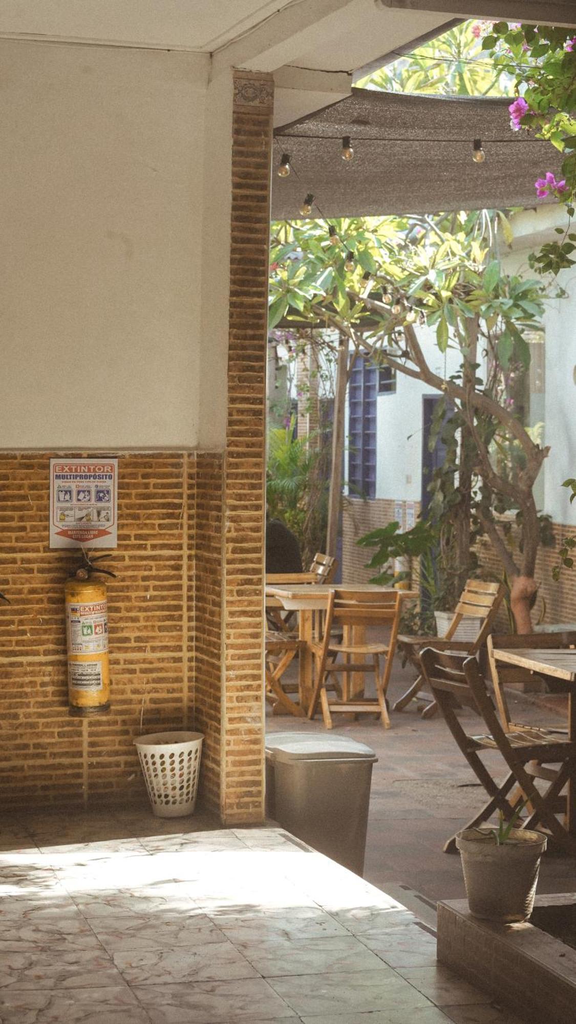 Hostal Luna Llena Getsemani Cartagena エクステリア 写真