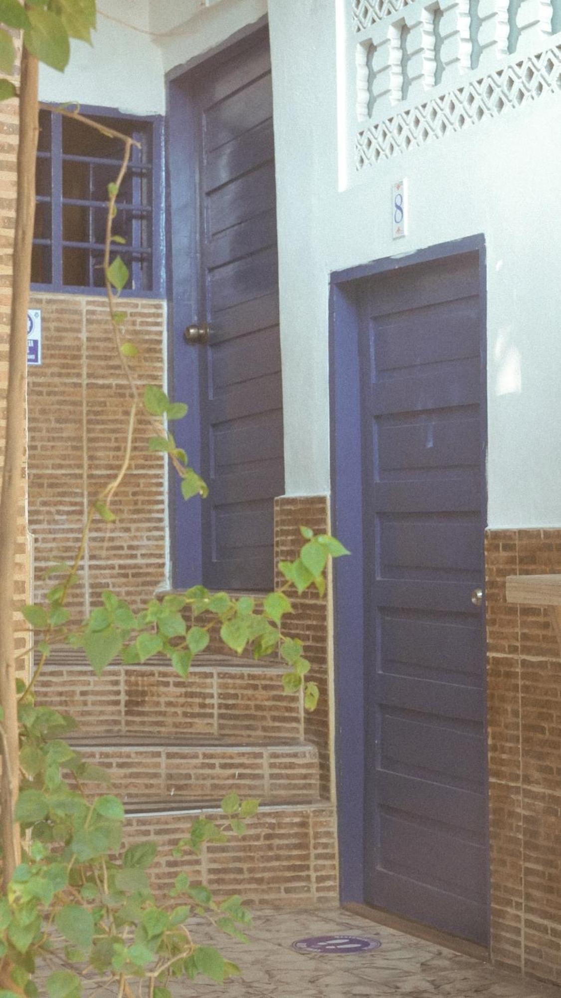 Hostal Luna Llena Getsemani Cartagena エクステリア 写真