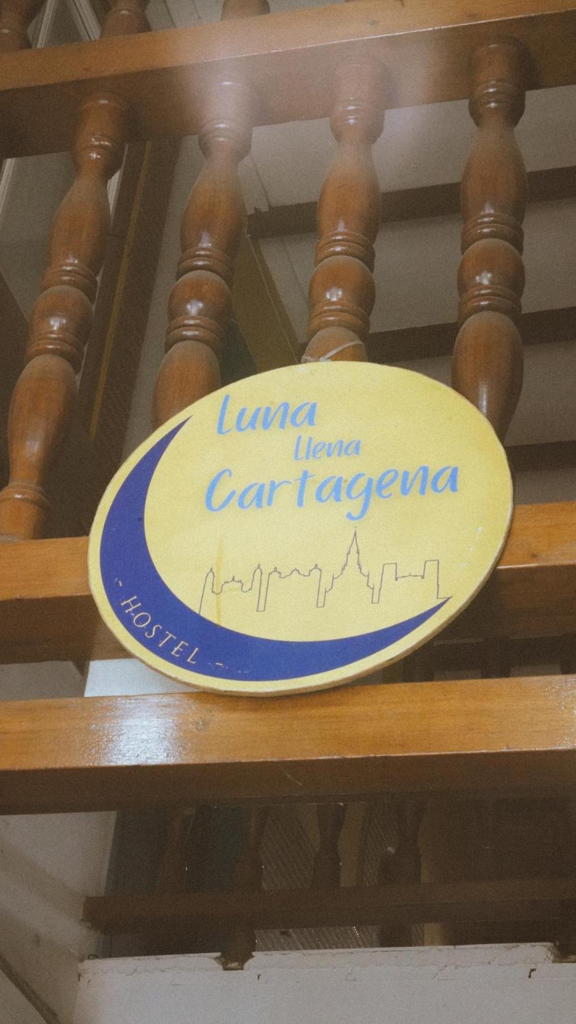 Hostal Luna Llena Getsemani Cartagena エクステリア 写真