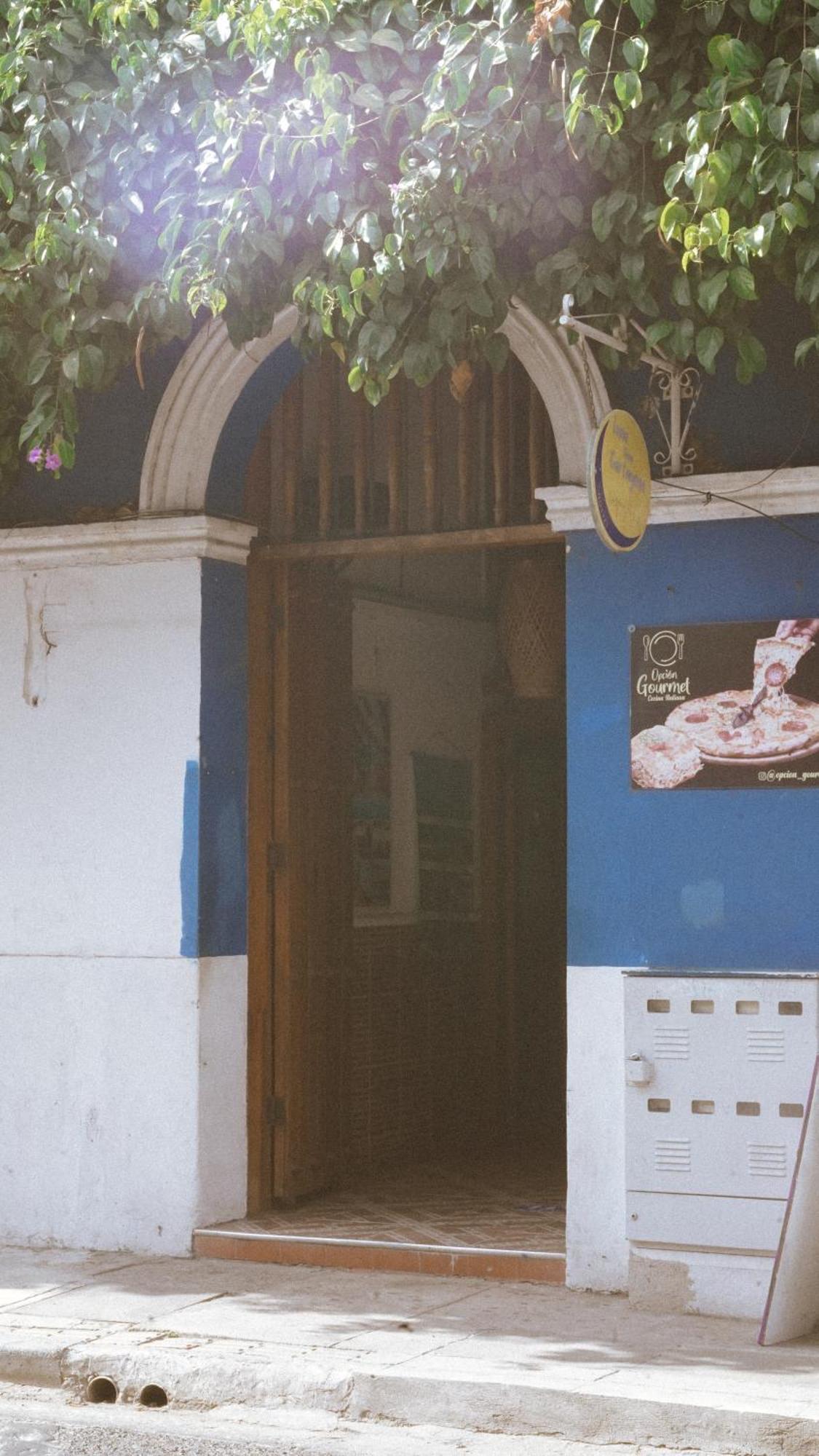 Hostal Luna Llena Getsemani Cartagena エクステリア 写真
